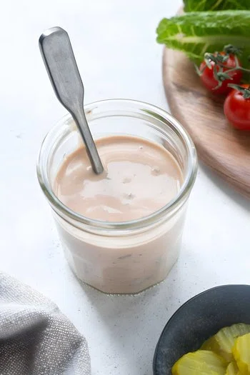 Burger Sauce Recipe