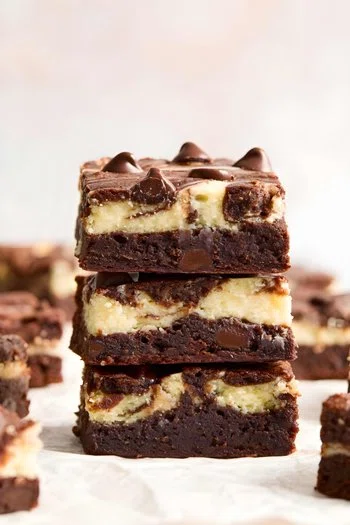 Cheesecake Brownies Recipe
