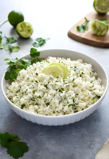 Cilantro Lime Rice