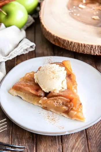 Classic Apple Tarte Tatin