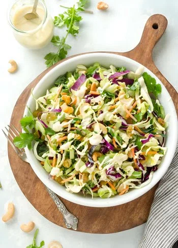 Creamy Curry Coleslaw