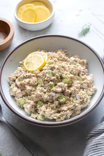 Easy Canned Salmon Salad