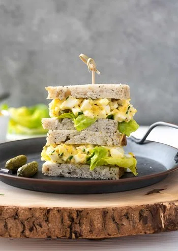Easy Egg Salad Recipe