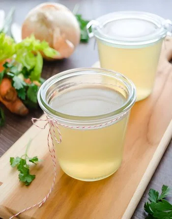 Easy Homemade Turkey Stock