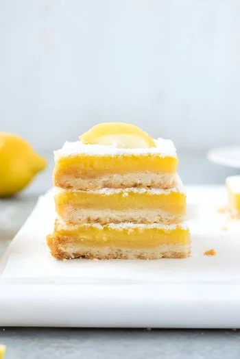 Easy Lemon Bars Recipe