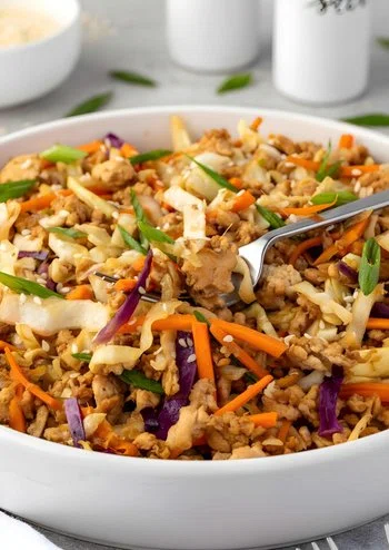Egg Roll in a Bowl