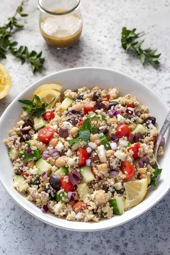 Greek Quinoa Salad