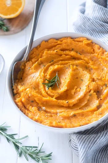 Mashed Sweet Potatoes (Instant Pot, Stove Top)