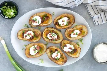 Air Fryer Potato Skins