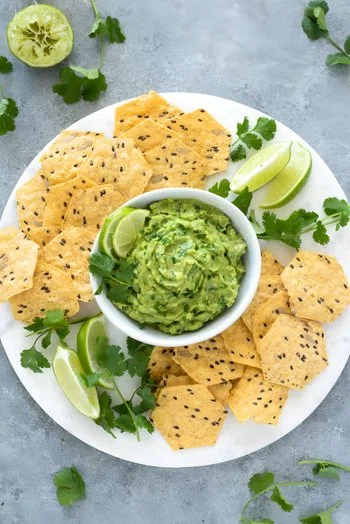 Homemade Guacamole Recipe