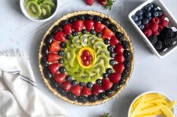 French Fruit Tart Recipe