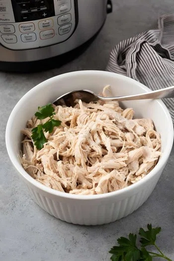 Instant Pot Shredded Chicken