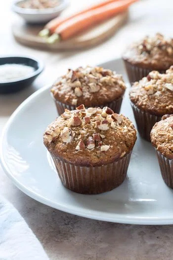 Gluten-Free Morning Glory Muffins