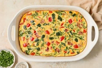 Easy Bacon and Egg Casserole