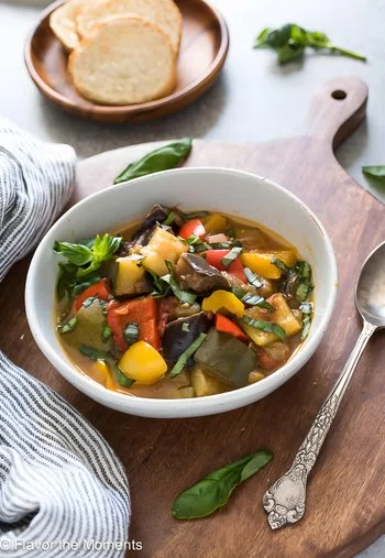 Easy Instant Pot Ratatouille