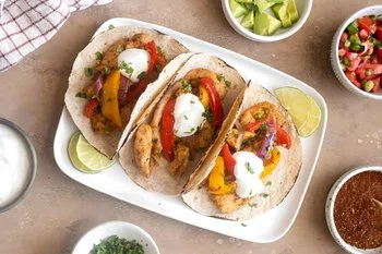 Easy Air Fryer Chicken Fajitas Recipe