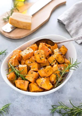 Oven Roasted Sweet Potatoes
