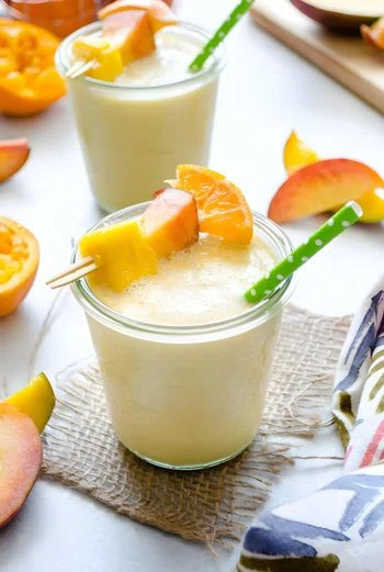 Peach Mango Smoothie