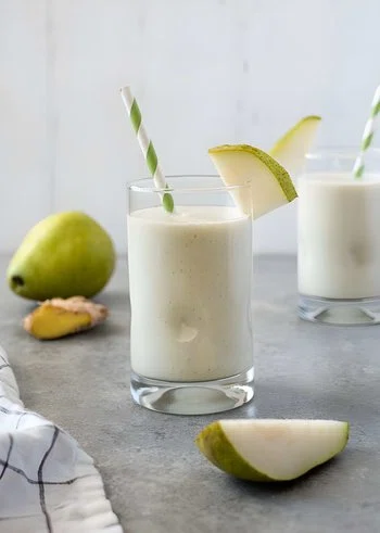 Pear Ginger Smoothie
