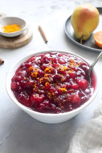 Port Cranberry Sauce