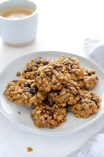Pumpkin Breakfast Cookies