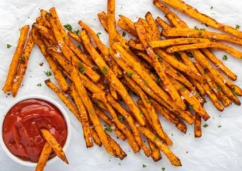 Air Fryer Sweet Potato Fries