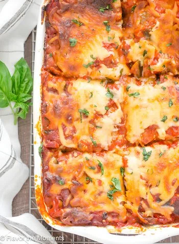 Ratatouille Lasagna