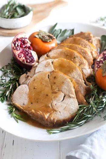 Roasted Boneless Turkey Breast