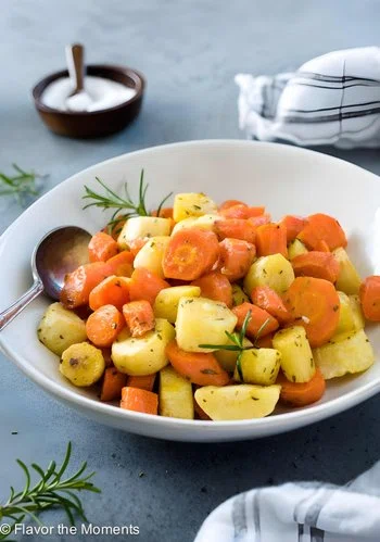 Roasted Carrots and Parsnips