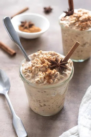 Spiced Chai Overnight Oats