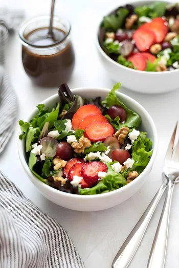 Strawberry Feta Salad