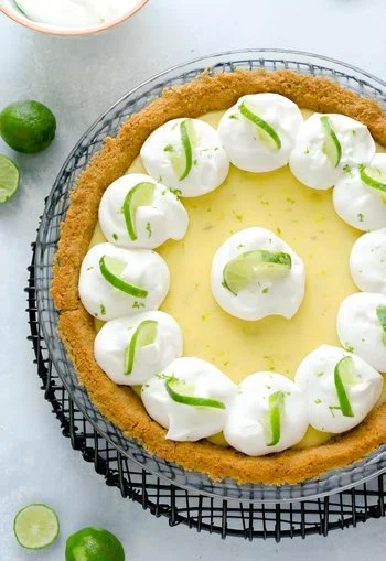 Classic Key Lime Pie