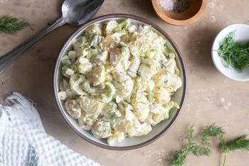Dill Pickle Potato Salad