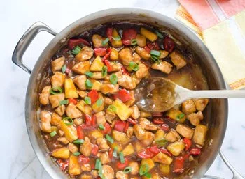 Honey Pineapple Teriyaki Chicken
