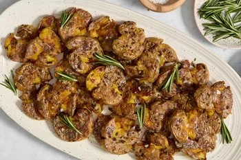 Crispy Smashed Potatoes