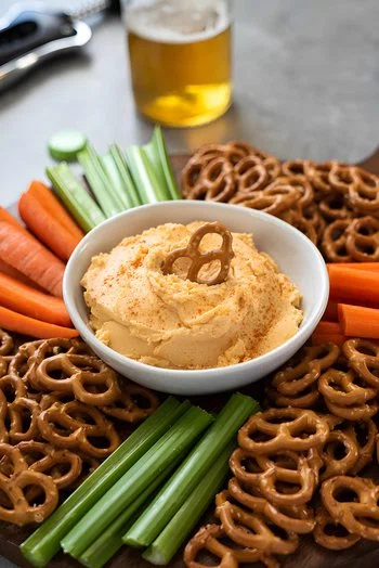 Spicy Cheddar Pub Cheese