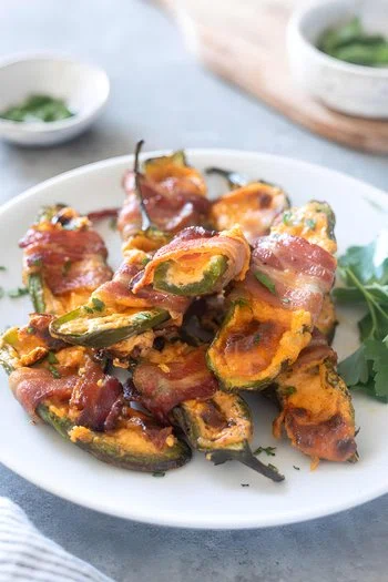 Air Fryer Jalapeño Poppers
