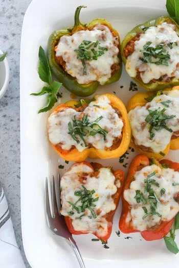Italian Stuffed Peppers Recipe