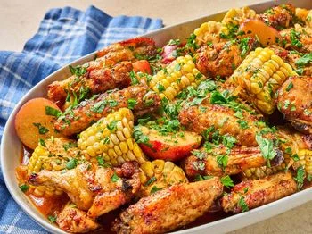 Chicken Wing Boil