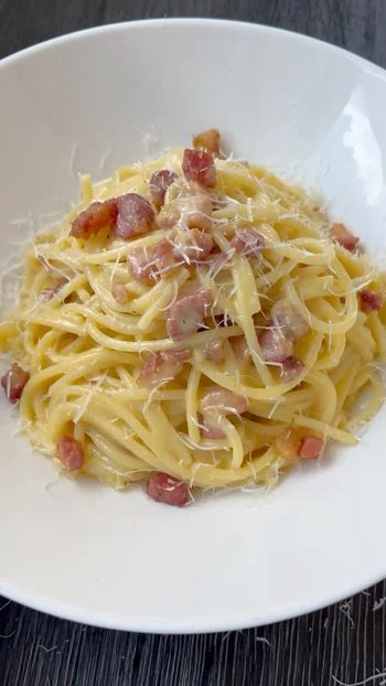 Spaghetti Carbonara