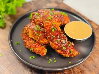 High Protein Korean BBQ Chicken Tenders