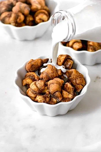 Mini Cinnamon Sugar Croissant Cereal