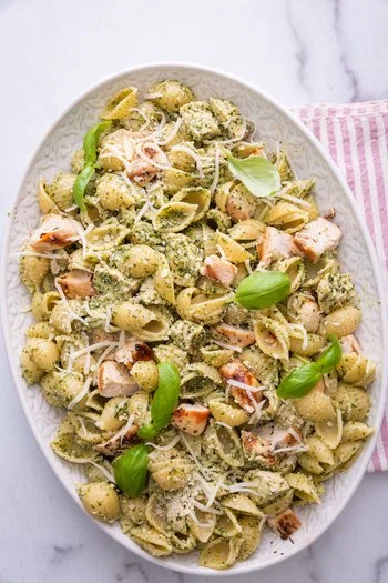 Chicken Pesto Pasta