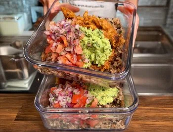 High Protein Low Calorie Chipotle Chicken Bowls