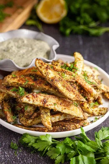 Bake Za'atar Fries