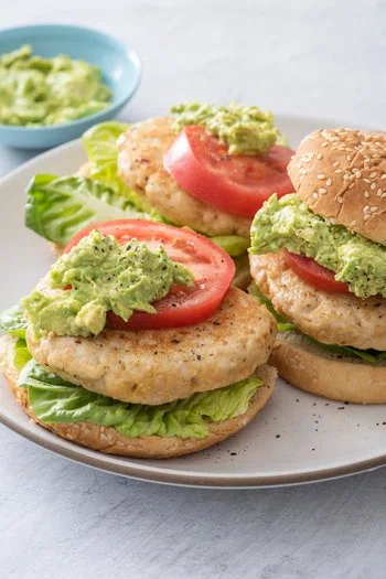 The Best Turkey Burger