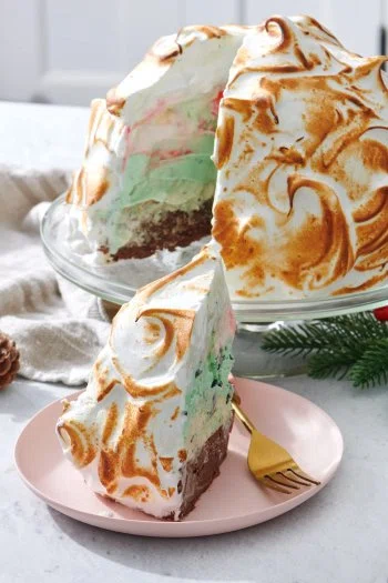 Holiday Baked Alaska