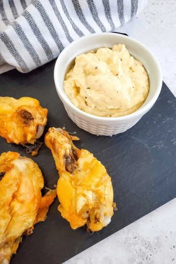 Garlic Parmesan Chicken Wings