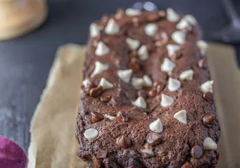 Vegan Triple Chocolate Cake