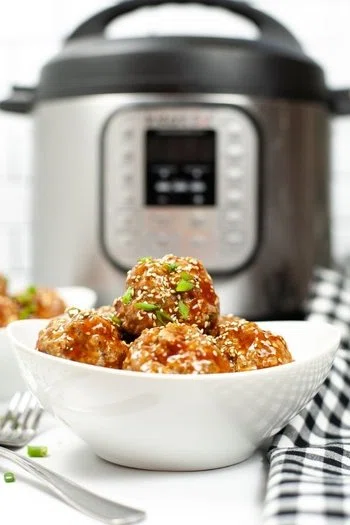 Instant Pot Asian Meatballs